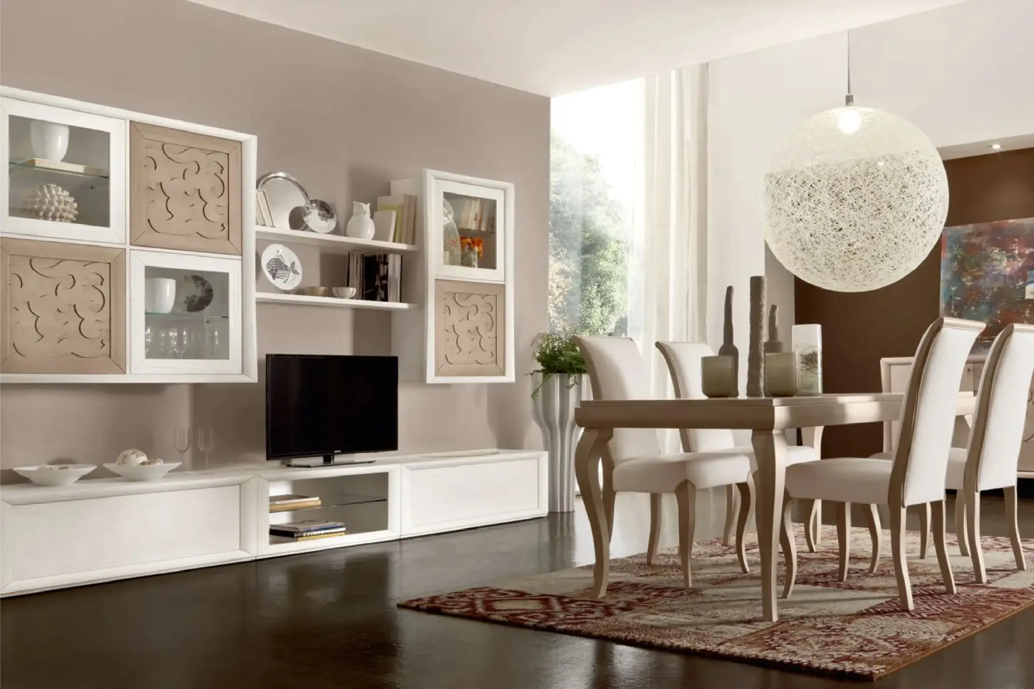 Arredamento zona giorno personalizzata a Cutro